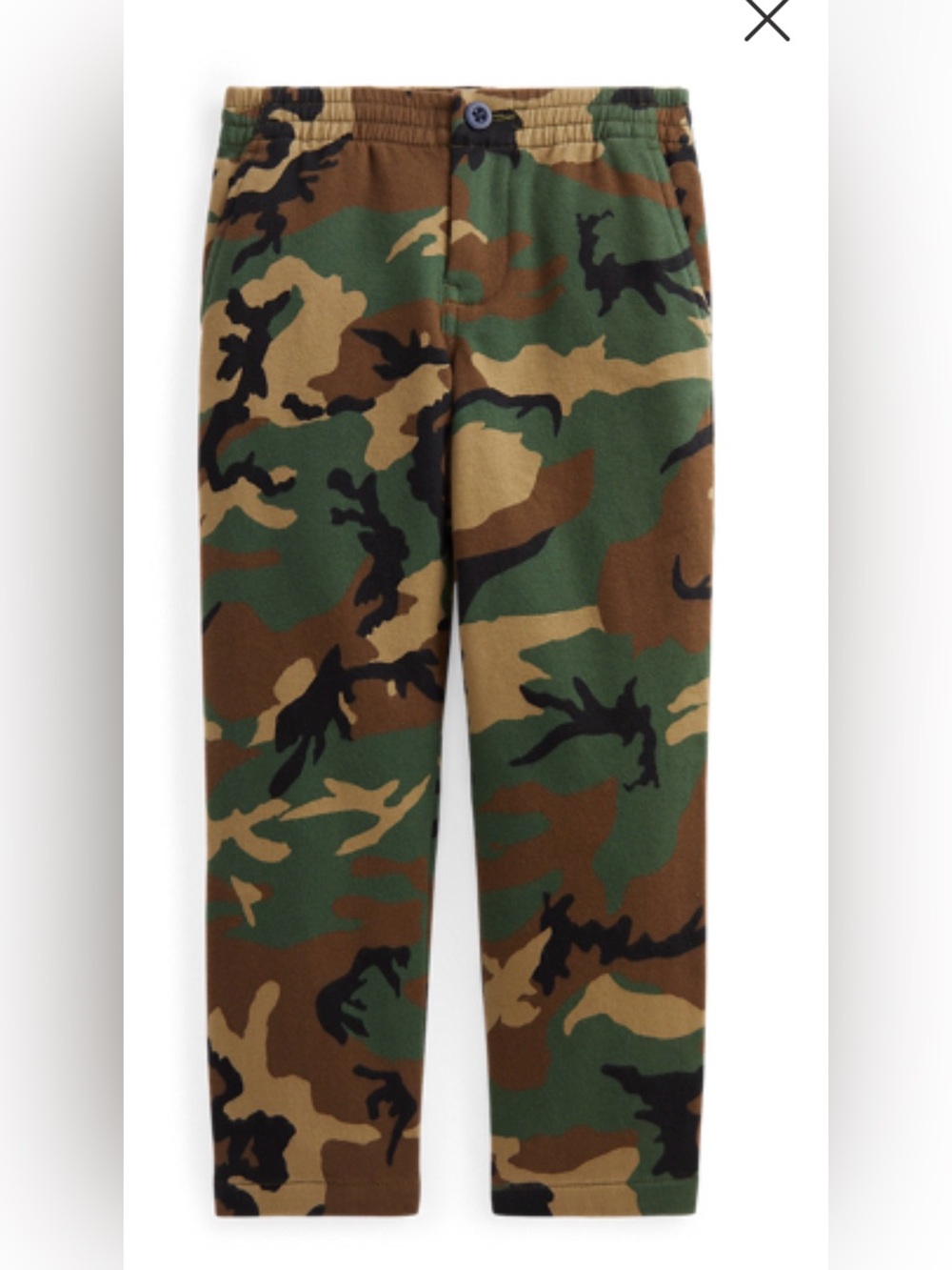 Polo by Ralph Lauren Camouflage Joggers - Green/Brown